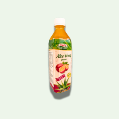 JUGO DE ALOE VERA SABOR MARACUYÁ 500 ML.