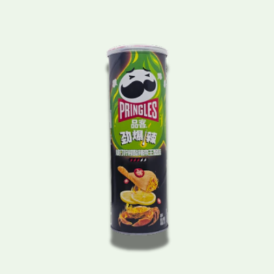 PAPAS FRITAS SABOR CANGREJO, CHILI Y LIMÓN 110 GRS.