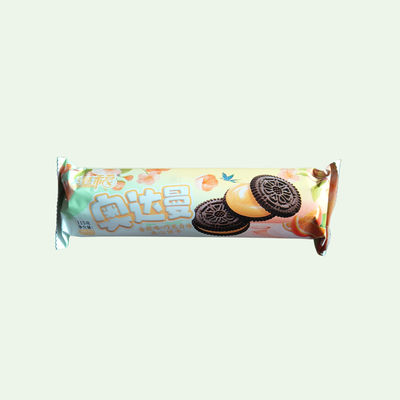 GALLETITAS SABOR NARANJA 115 GRS.