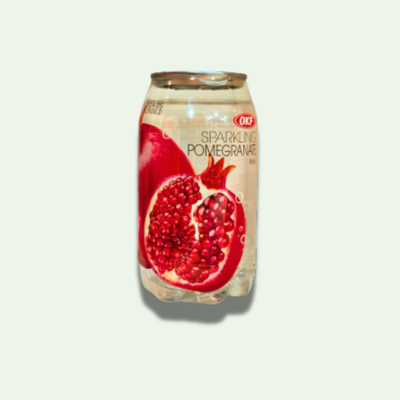 SODA SABOR GRANADA 350 ML.