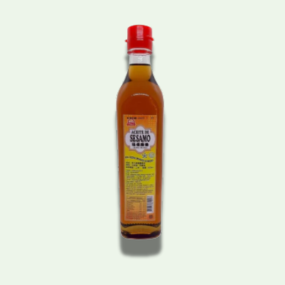 ACEITE DE SÉSAMO 500 ML. 
