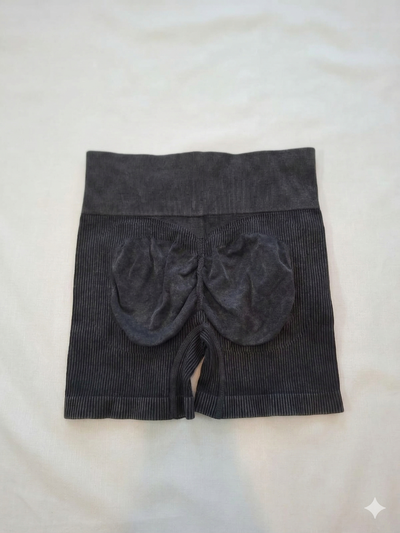 Short  LIFT con frunce en spandex