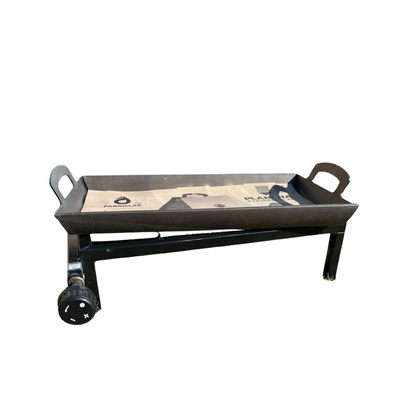 Mechero P/ Plancha 50x30cm + Plancha 26x50