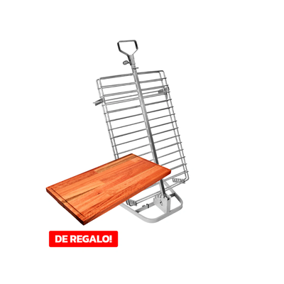 Estaca Libro A.Inox + Tabla de REGALO