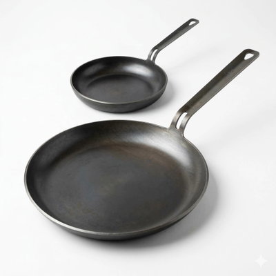 Set Sarten Hierro x 2