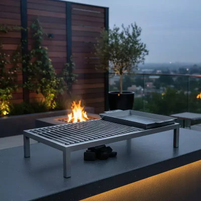 Parrilla Modular Hierro