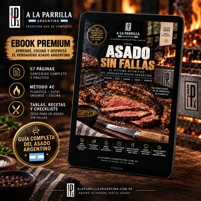 ASADO SIN FALLAS (Ebook)