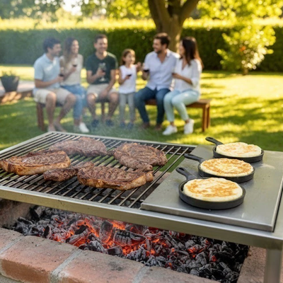 Modulo Provoleteras p/Parrilla Modular