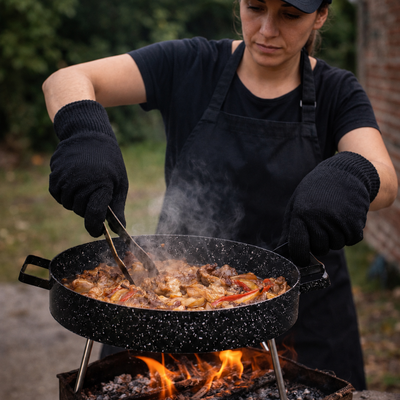 Disco Enlozado Ø49 cm + Guantes Premium de Regalo