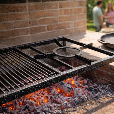 Modulo Hornalla p/Parrilla modular Enlozado