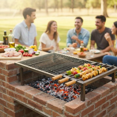 Módulo Brochett P/parrilla Modular