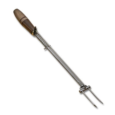 Tenedor c/expulsador de A.inox 304
