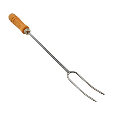 Tenedor fijo de a.inox 304 37cm Grande