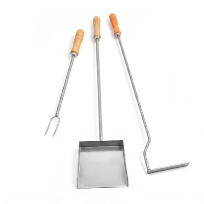 Kit Parrillero x 3 Piezas