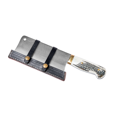 Hachuela de A.inox 420 C/M de Ciervo MCI04
