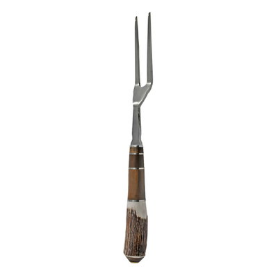 Tenedor Asador Robusto 2 puntas 28cm largo