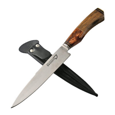 Cuchillo Dagger A/inox hoja 16cm MMI09