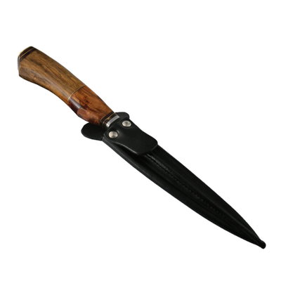 Cuchillo Dagger A/inox hoja 12cm Mango Artesanal MMI08