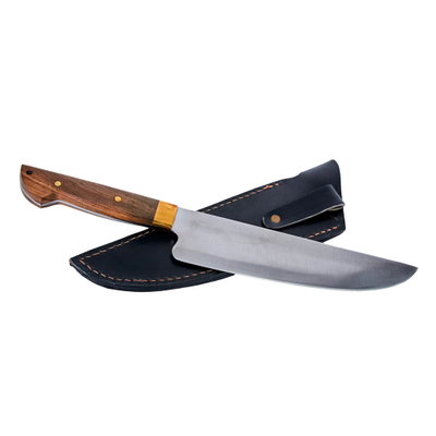 Cuchilla 8" A.inox 420 M/de Madera MMI02