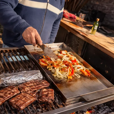 Módulo Plancha para Parrilla Modular