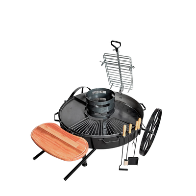 Fogonero Ø150cm con ruedas Completo