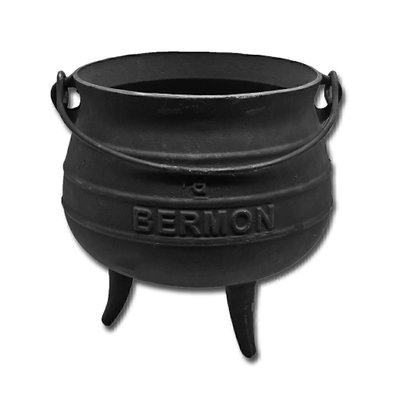 Olla de Fundición Bermon Sin Tapa