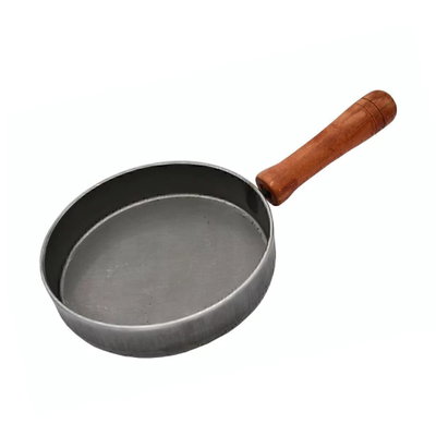 Provoletera de Chapa Con mango Madera