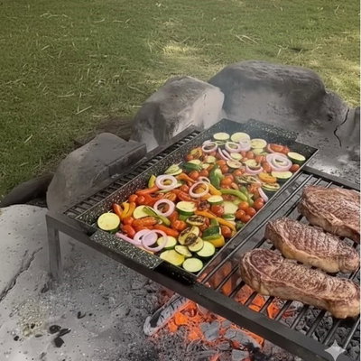 Plancha Enlozada P/Parrilla Modular