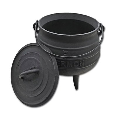 Olla de Fundición Bermon C/Tapa