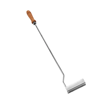 Atizador Parrillero de acero inoxidable 304 con mango de Madera