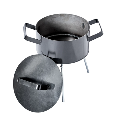 Disco Paellero Plano con Tapa Ø25 cm