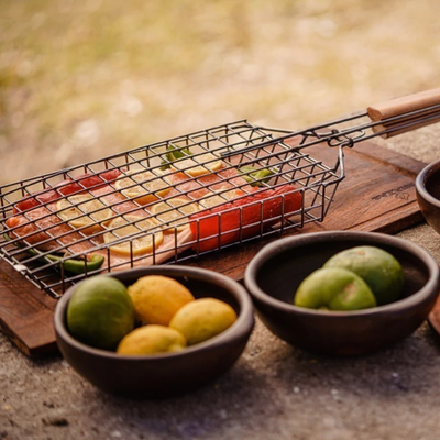 Grillero Para Verduras Parrillero 36x20cm