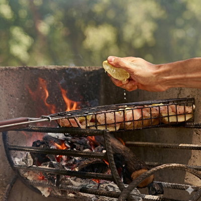 Grillero Para Verduras Parrillero 36x10cm
