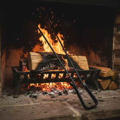 Pinza Carbonera Agarra Brasas
