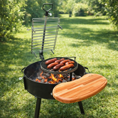 Parrilla Redonda para Fogonero
