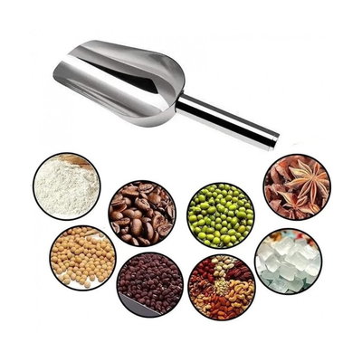 Cuchara de acero hielero