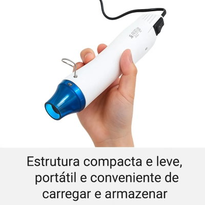 Pistola de calor artesanias