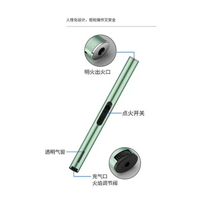 Encendedor para velas recargable