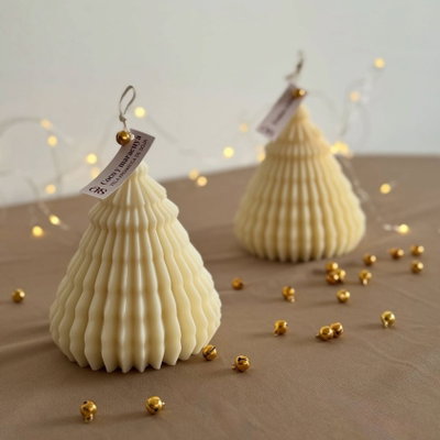 Molde silicona árbol navidad 