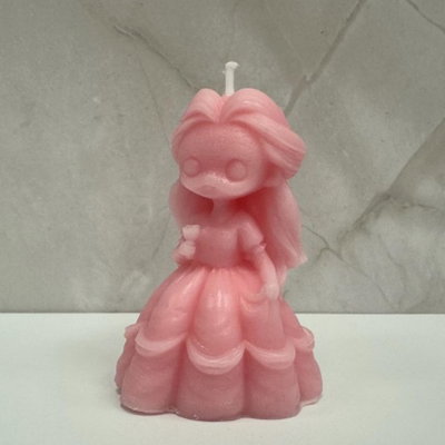 Molde silicona princesa bella 