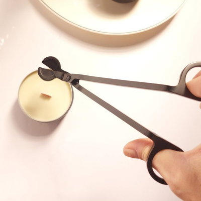 Tijera corta pabilo mecha velas