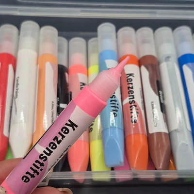 Set de marcadores para velas 