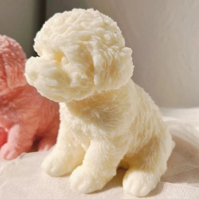 Molde silicona perro xxl 