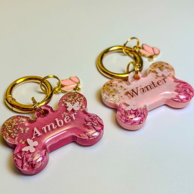 Molde silicona placa para perro