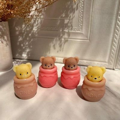 Molde silicona osito miel