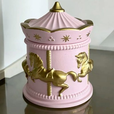 Molde silicona joyero carrusel 