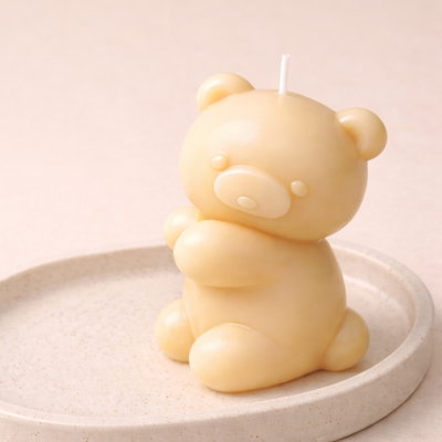 Molde silicona oso abrazando