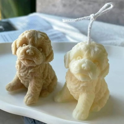 Molde silicona perrito