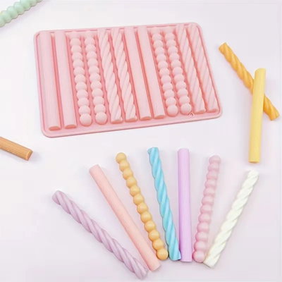 Molde silicona varillas con formas