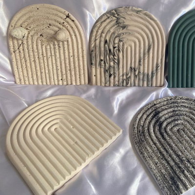 Molde silicona arcoíris